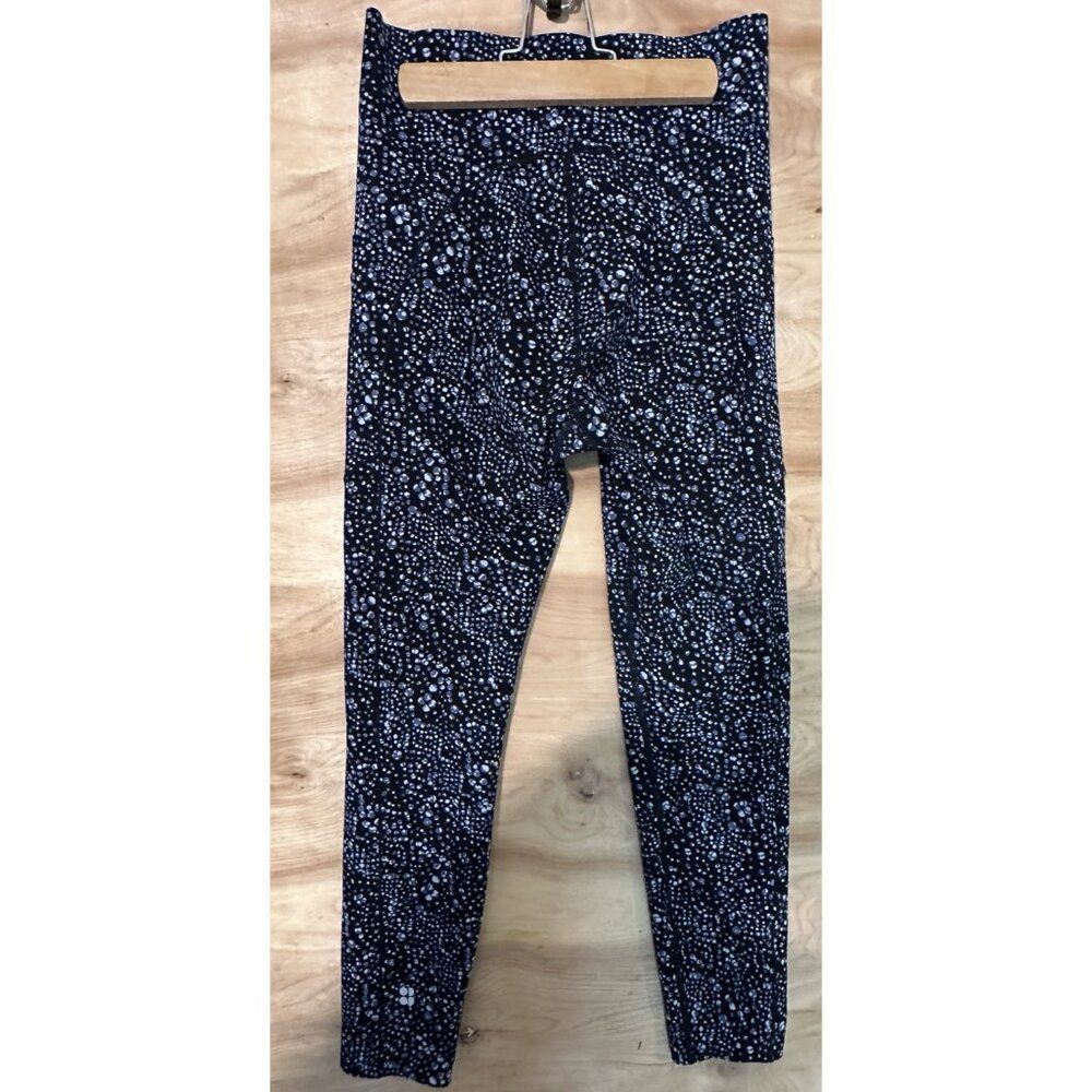 Sweaty Betty Small 7/8 Paint Dots Bubbles High Rise Leggings Pockets